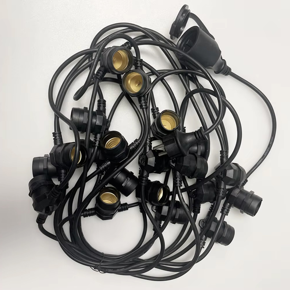 10M Cable LED String Commercia - مراجعة Led Fairy String Lights وسعره