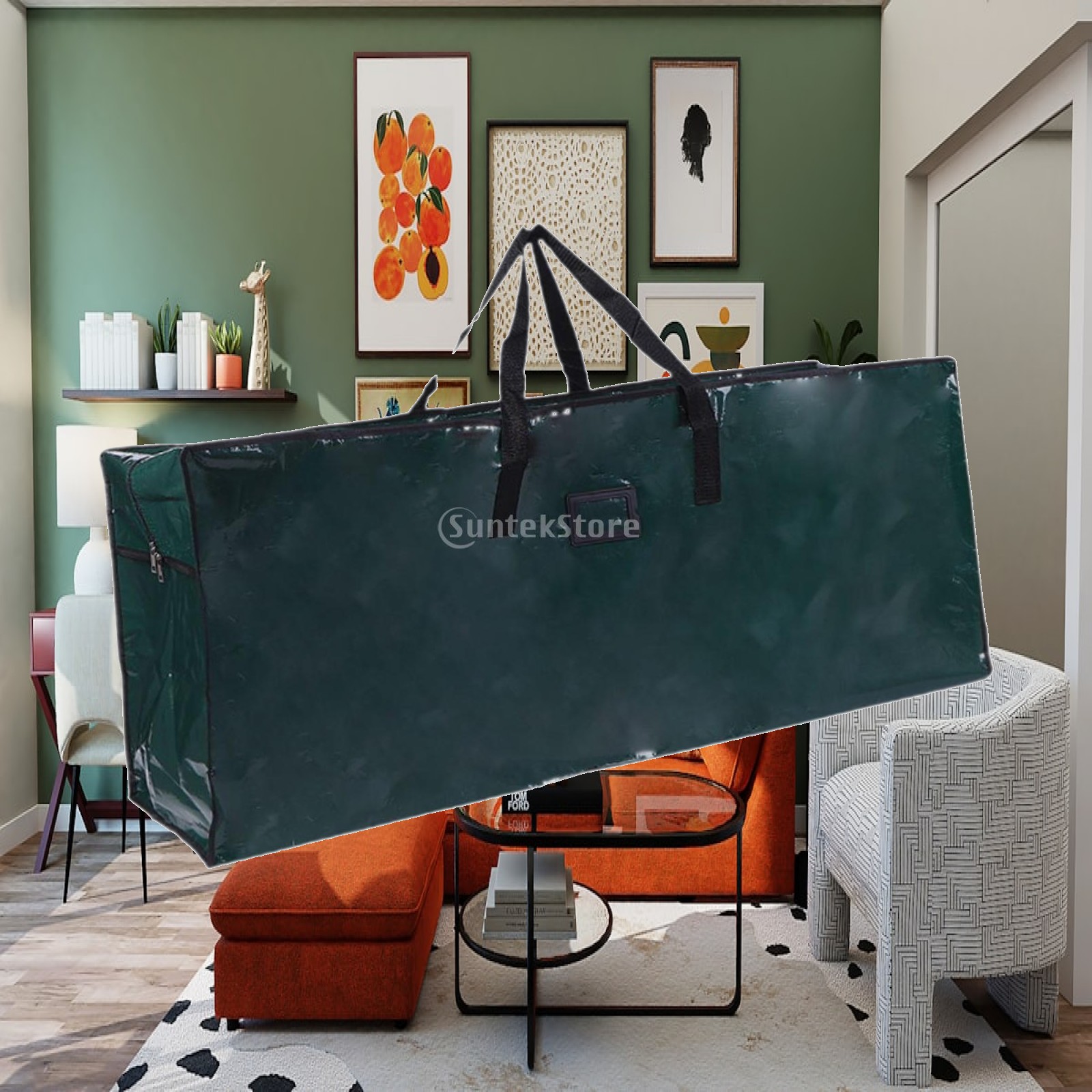 Christmas Tree Bag Organizer O - مراجعة Christmas Tree Artificial وسعره