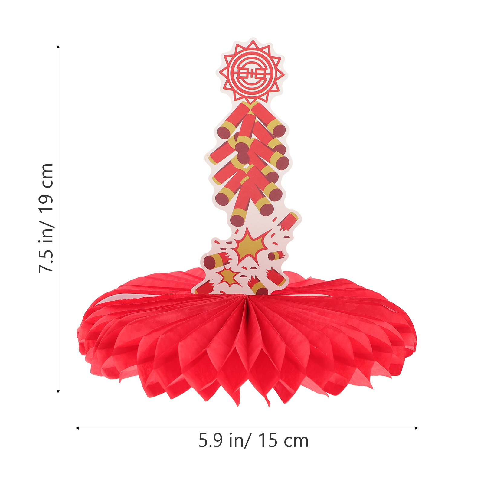 9Pcs Party Honeycomb Ornament  - مراجعة Ornament Ball Set وسعره