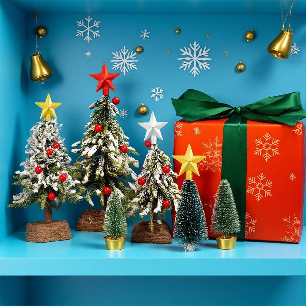 6cm Christmas Tree Topper Star - مراجعة Star Tree Topper وسعره