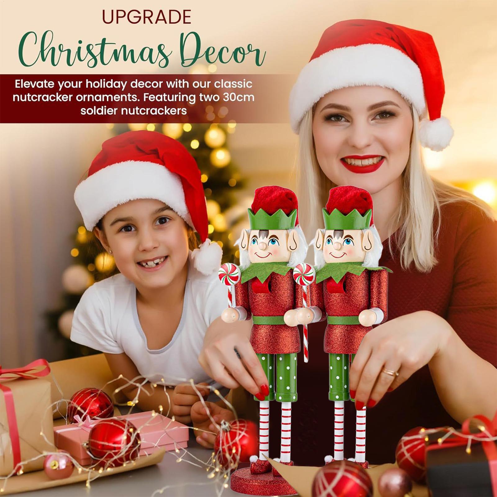 Nutcracker Christmas Decor Nut - مراجعة Nutcracker Figurine وسعره