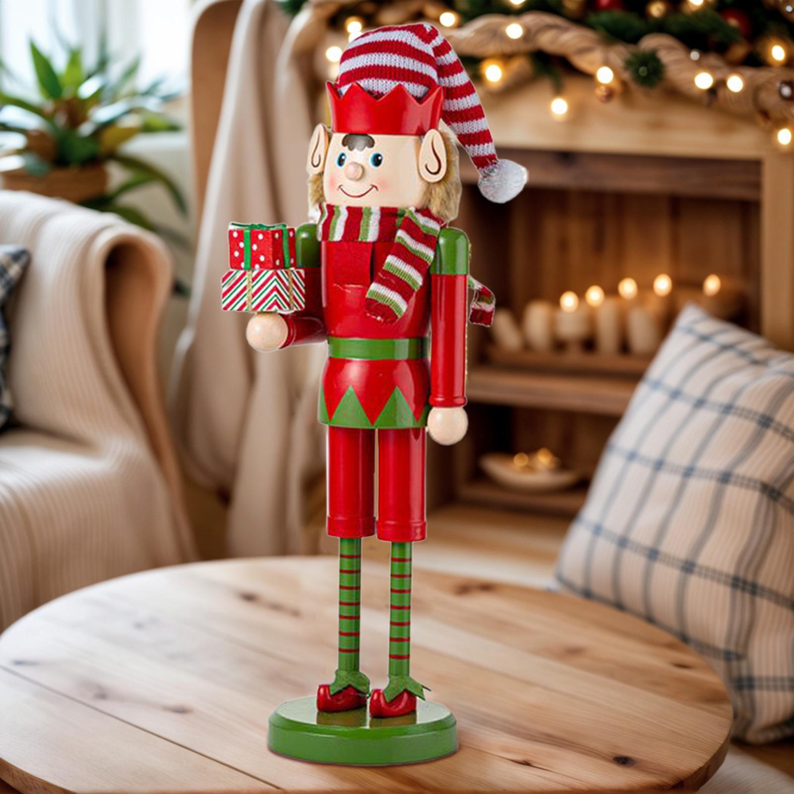 Nutcracker Christmas Decor Nut - مراجعة Nutcracker Figurine وسعره