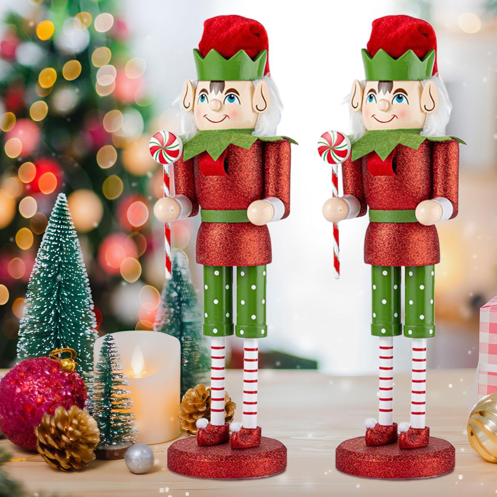 Nutcracker Christmas Decor Nut - مراجعة Nutcracker Figurine وسعره