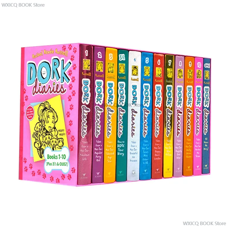 12 Books Gift Box Set English  - مراجعة Gift Box Wrap Set وسعره