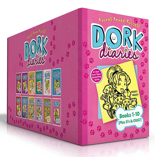 12 Books Gift Box Set English  - مراجعة Gift Box Wrap Set وسعره