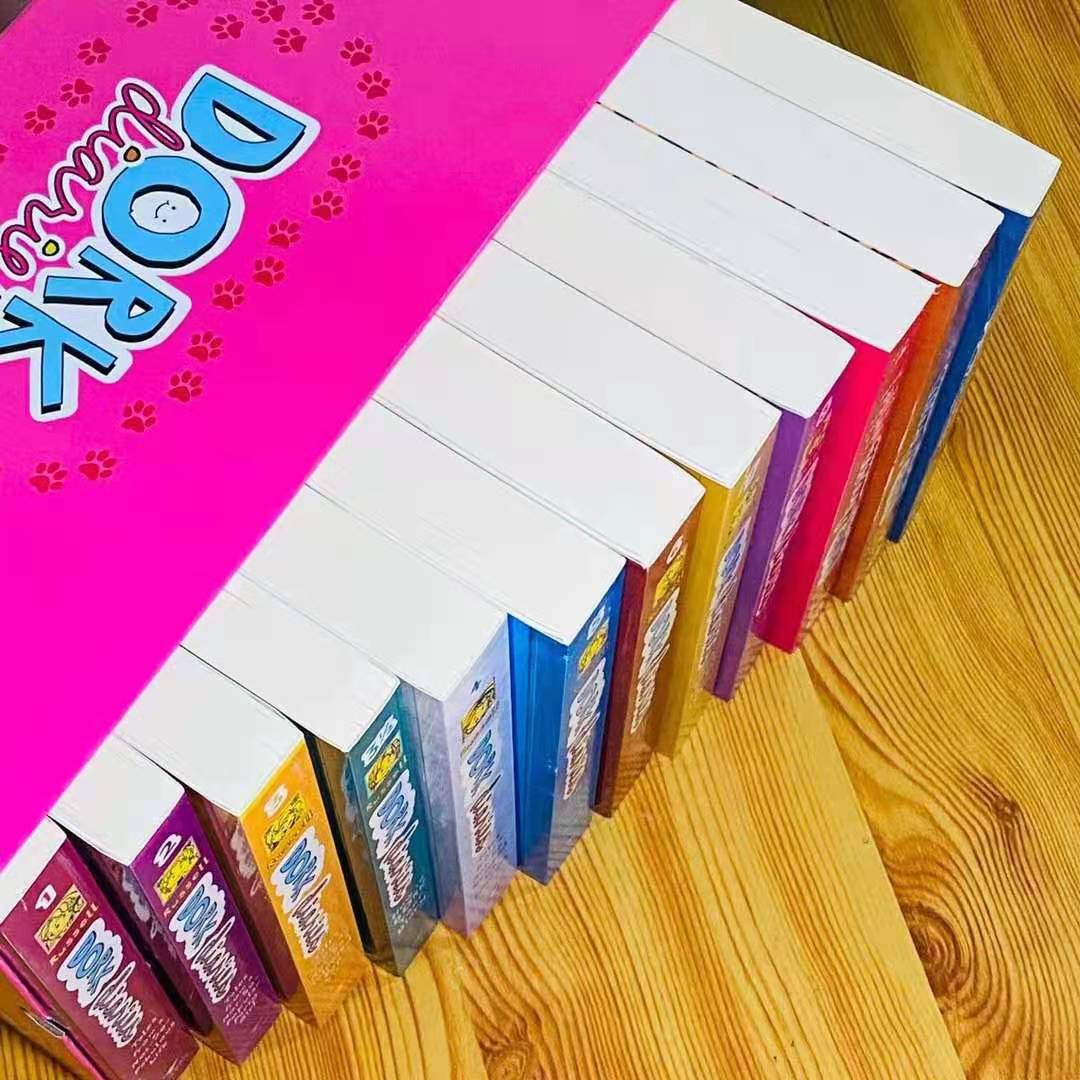 12 Books Gift Box Set English  - مراجعة Gift Box Wrap Set وسعره