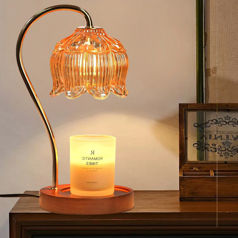 Candle Warmer Lamp with Timer  - مراجعة Holiday Candle Set وسعره