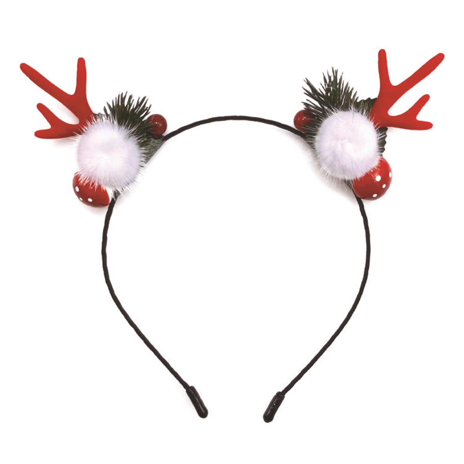 Reindeer Antlers Deer Ears Hea - مراجعة Reindeer Antlers Headband وسعره