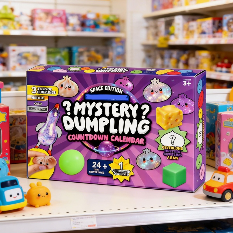 Multicolor Soft Mystery Dumpli - مراجعة Advent Calendar Gift وسعره