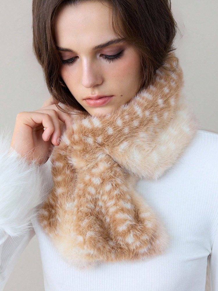 Winter Harajuku Elk Plush Scar - مراجعة Reindeer Antlers Headband وسعره