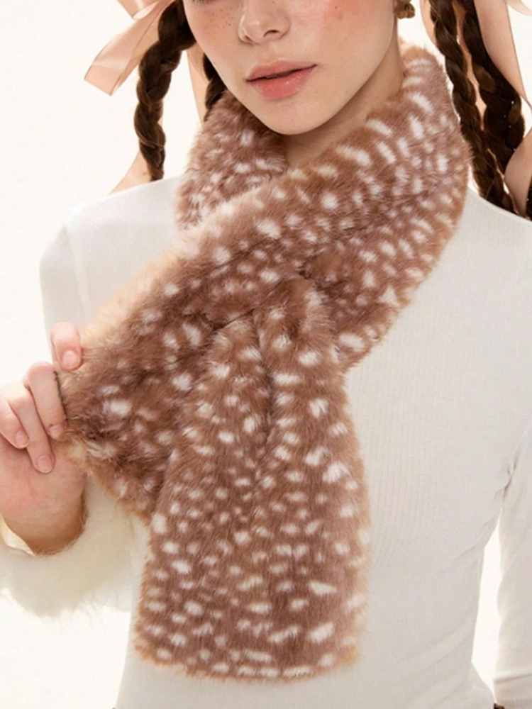 Winter Harajuku Elk Plush Scar - مراجعة Reindeer Antlers Headband وسعره