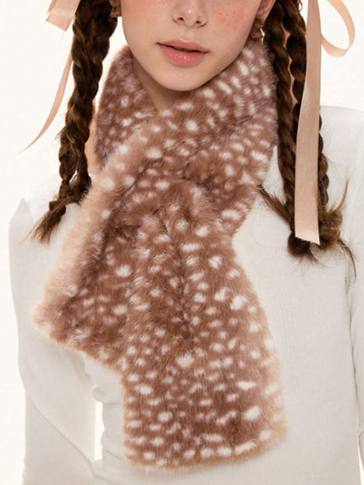 Winter Harajuku Elk Plush Scar - مراجعة Reindeer Antlers Headband وسعره
