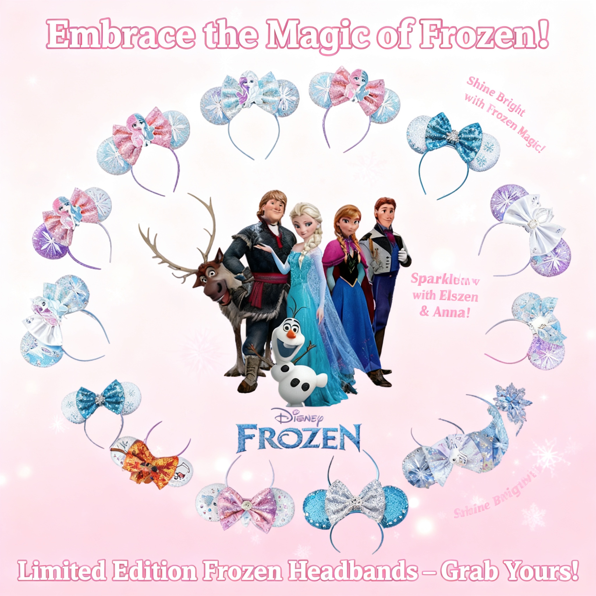 Disney Frozen Elsa Princess An - مراجعة Ribbon Bow Gift وسعره