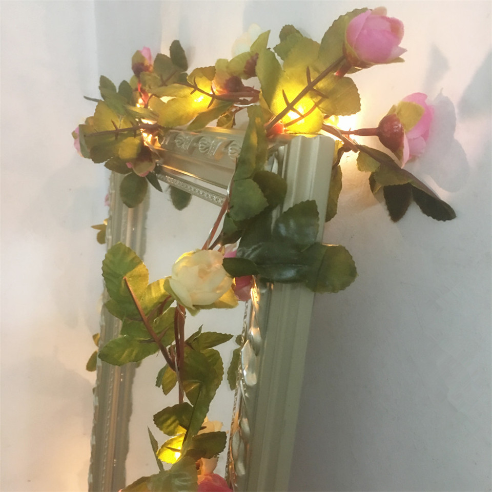 DACHAN HANDMADE 2.2M 25 LEDs P - مراجعة Led Fairy String Lights وسعره