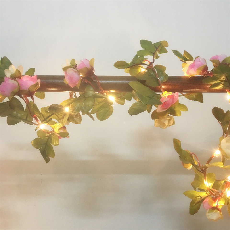 DACHAN HANDMADE 2.2M 25 LEDs P - مراجعة Led Fairy String Lights وسعره