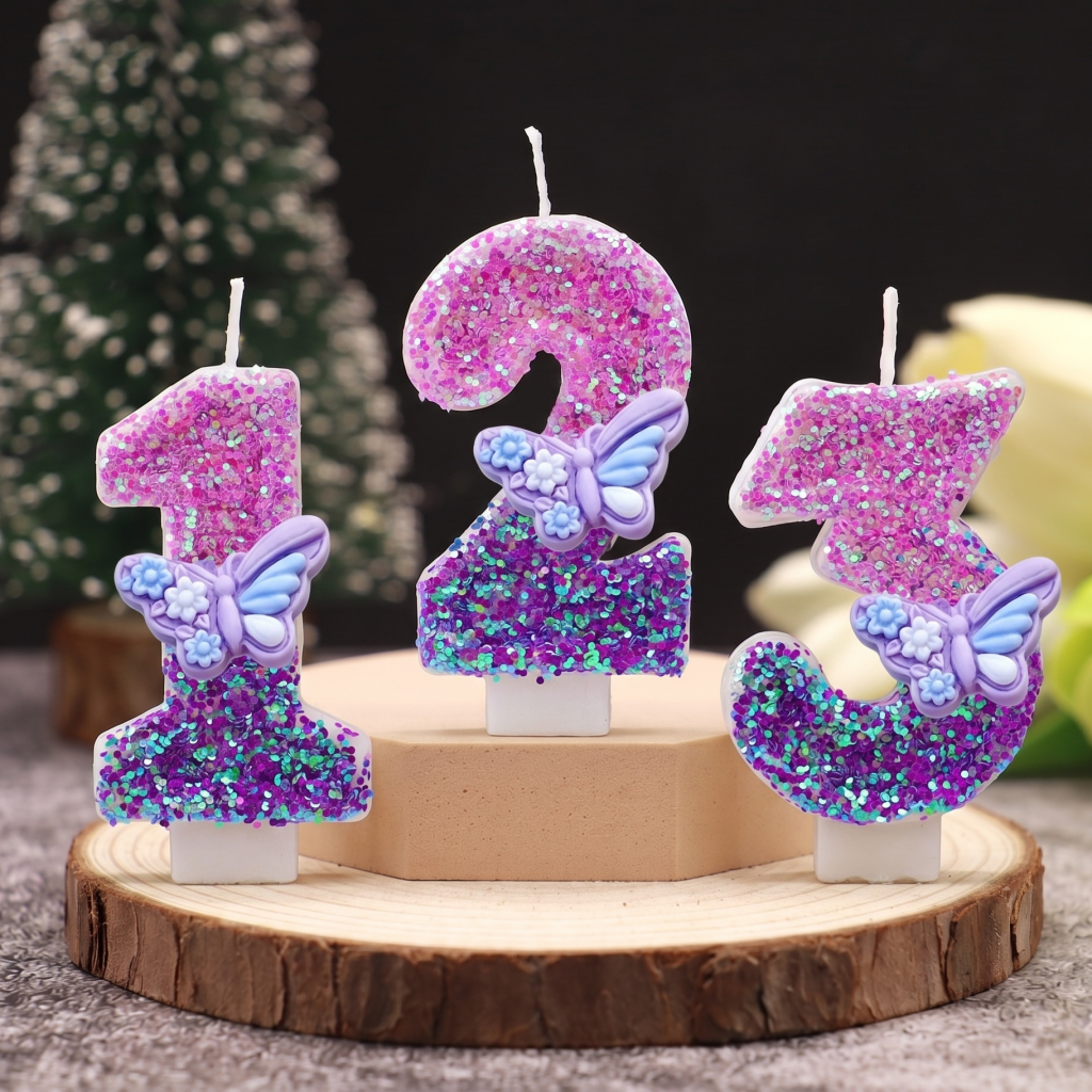 Creative DIY New Butterfly Ser - مراجعة Holiday Candle Set وسعره