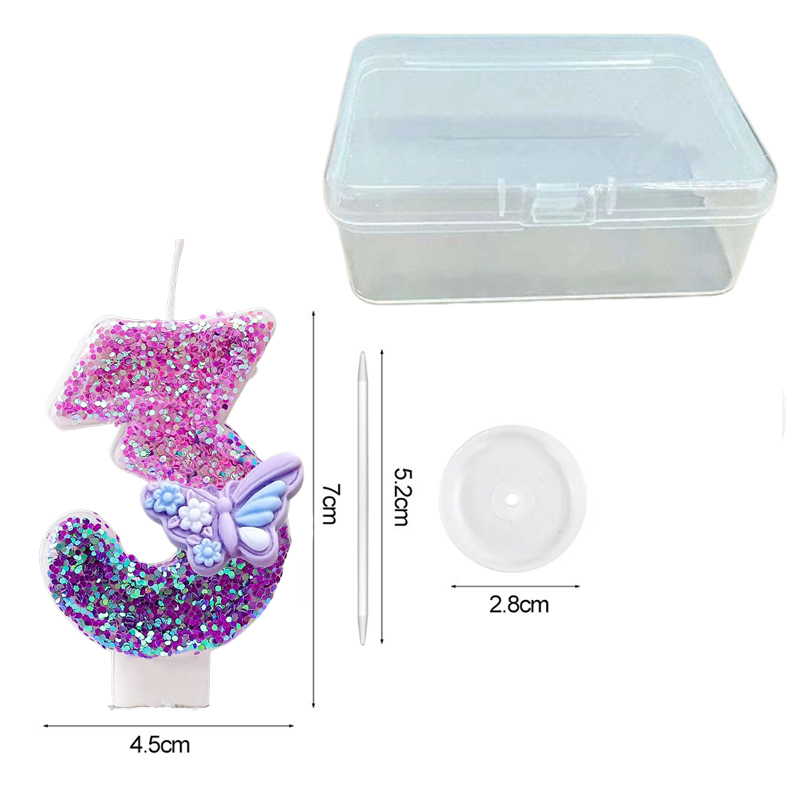 Creative DIY New Butterfly Ser - مراجعة Holiday Candle Set وسعره