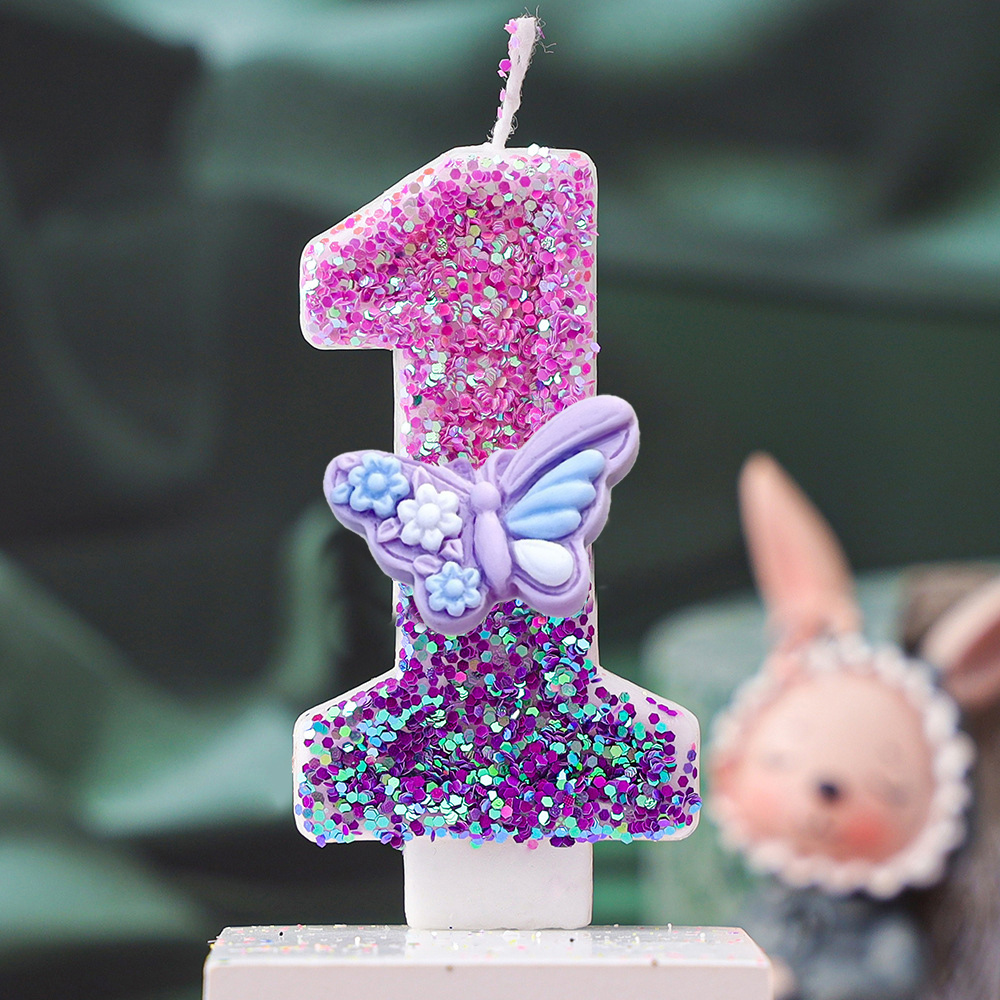 Creative DIY New Butterfly Ser - مراجعة Holiday Candle Set وسعره