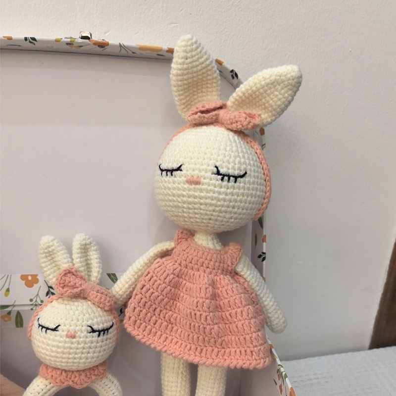 1 Set Baby Stuffed Animal Doll - مراجعة Gift Box Wrap Set وسعره