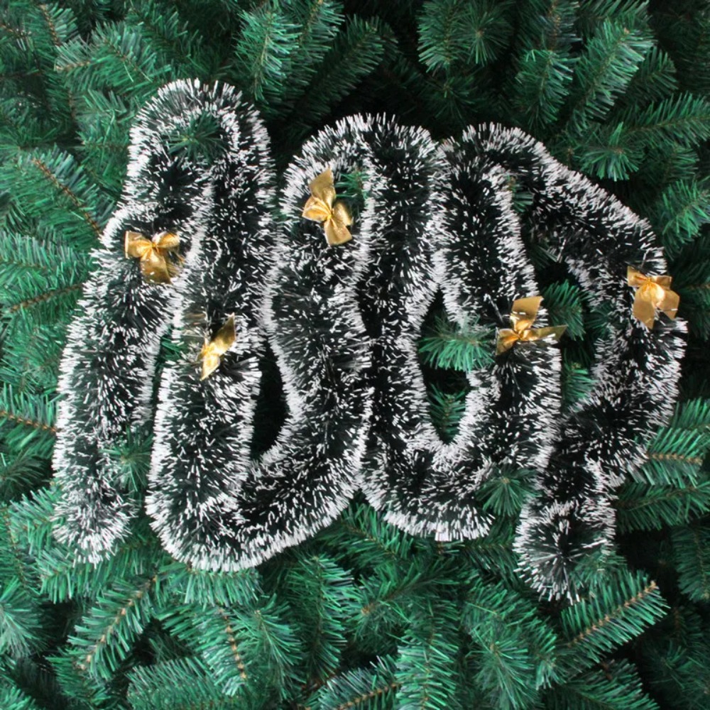 Christmas Tinsel Garland Artif - مراجعة Tinsel Garland Decoration وسعره