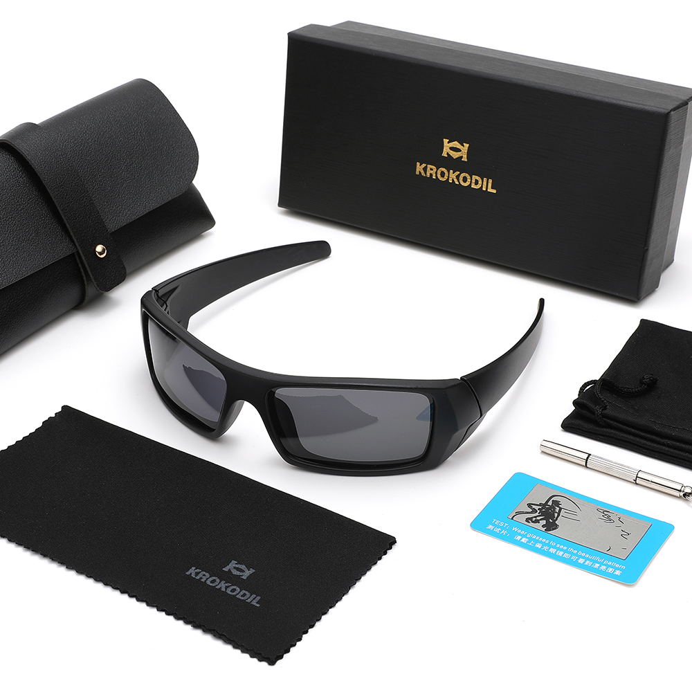 Polarized UV400 Wrap Around Su - مراجعة Gift Box Wrap Set وسعره
