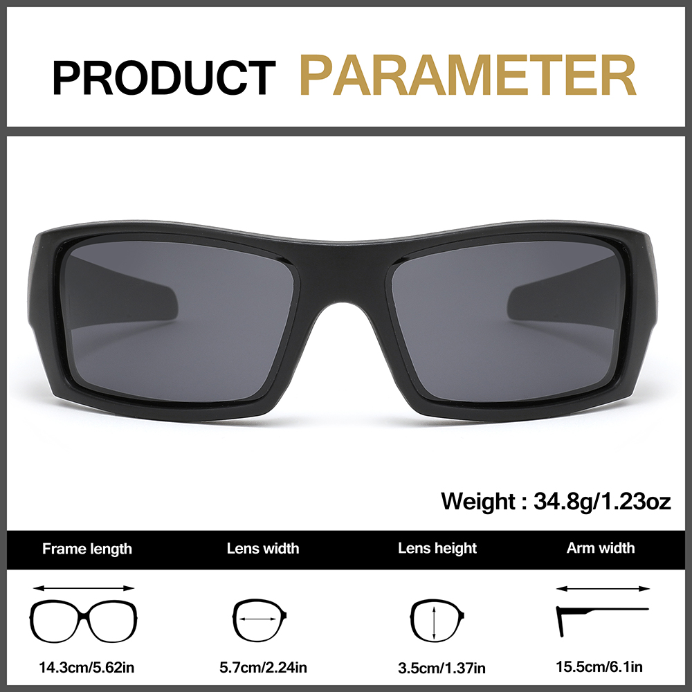 Polarized UV400 Wrap Around Su - مراجعة Gift Box Wrap Set وسعره