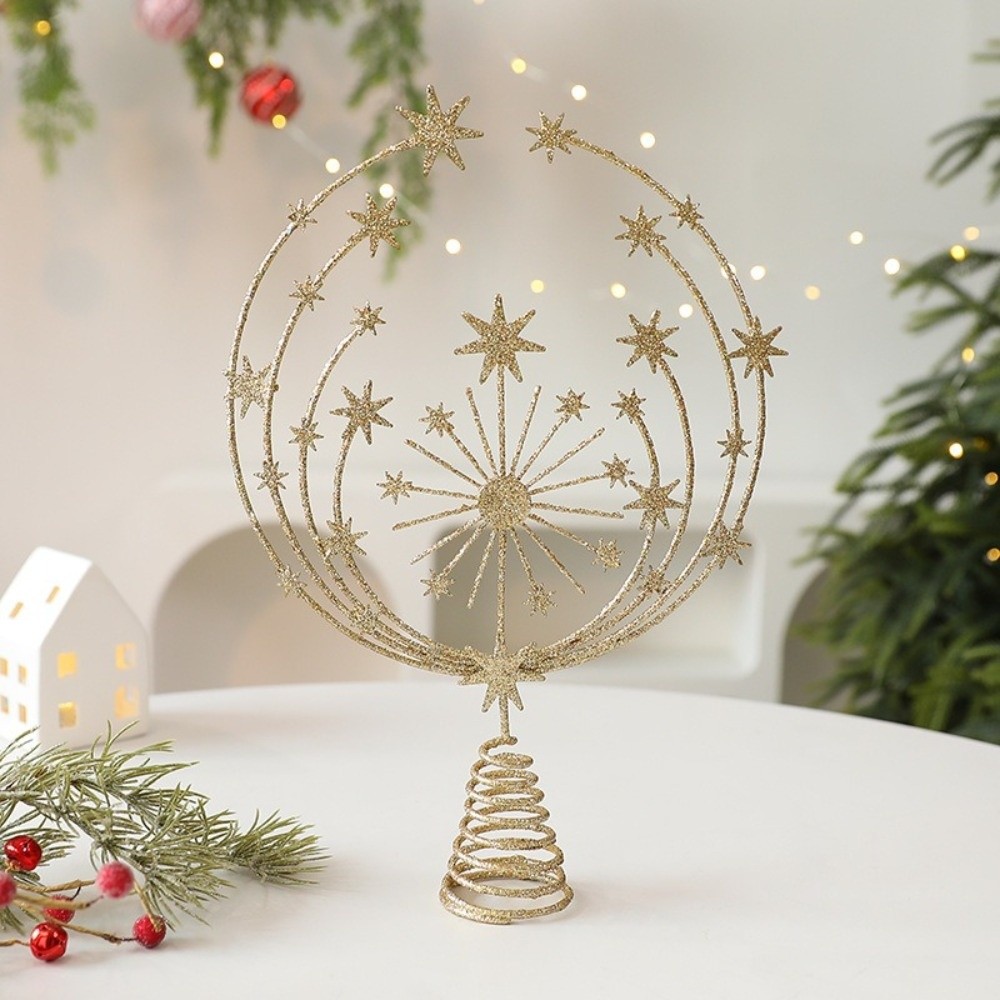Star Christmas Tree Topper Hol - مراجعة Star Tree Topper وسعره