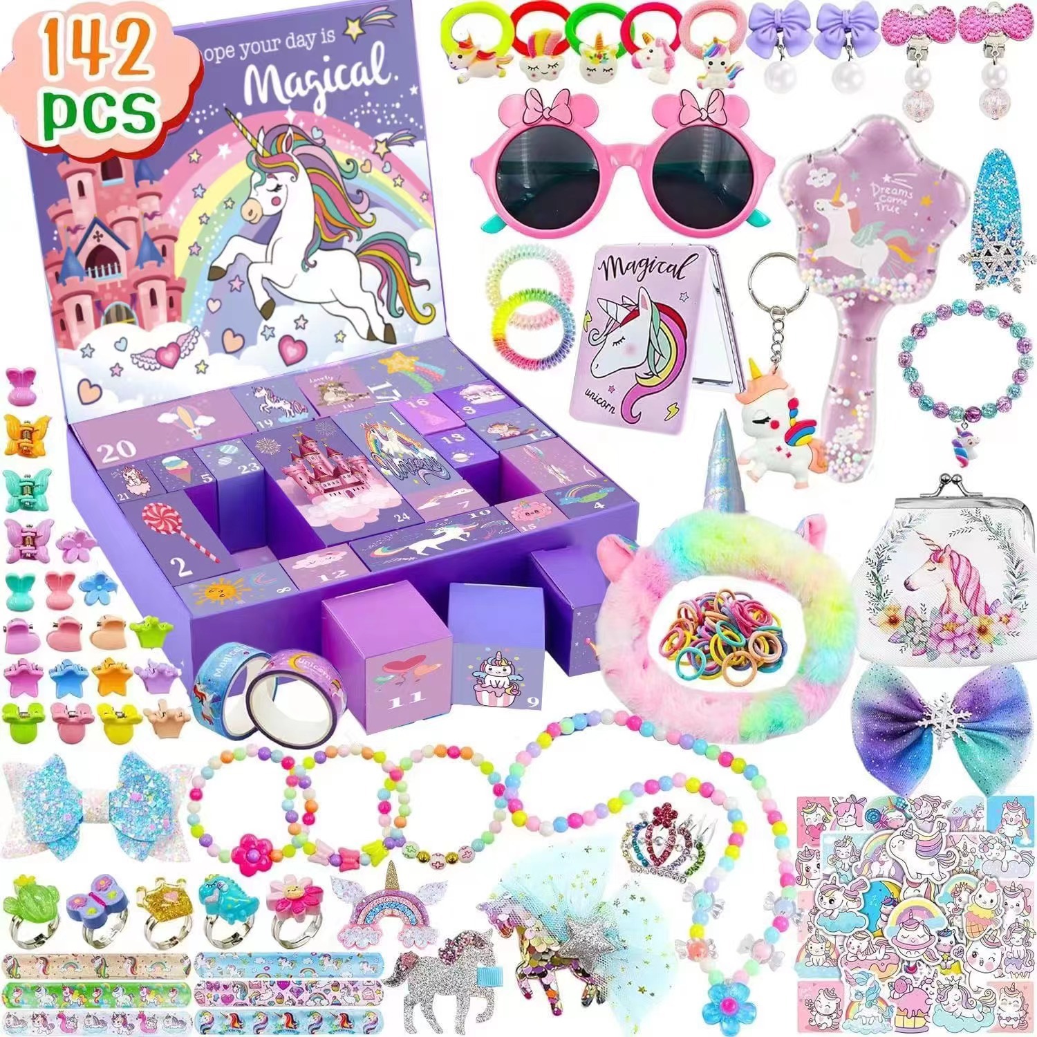 Christmas Advent Calendar Box  - مراجعة Advent Calendar Gift وسعره