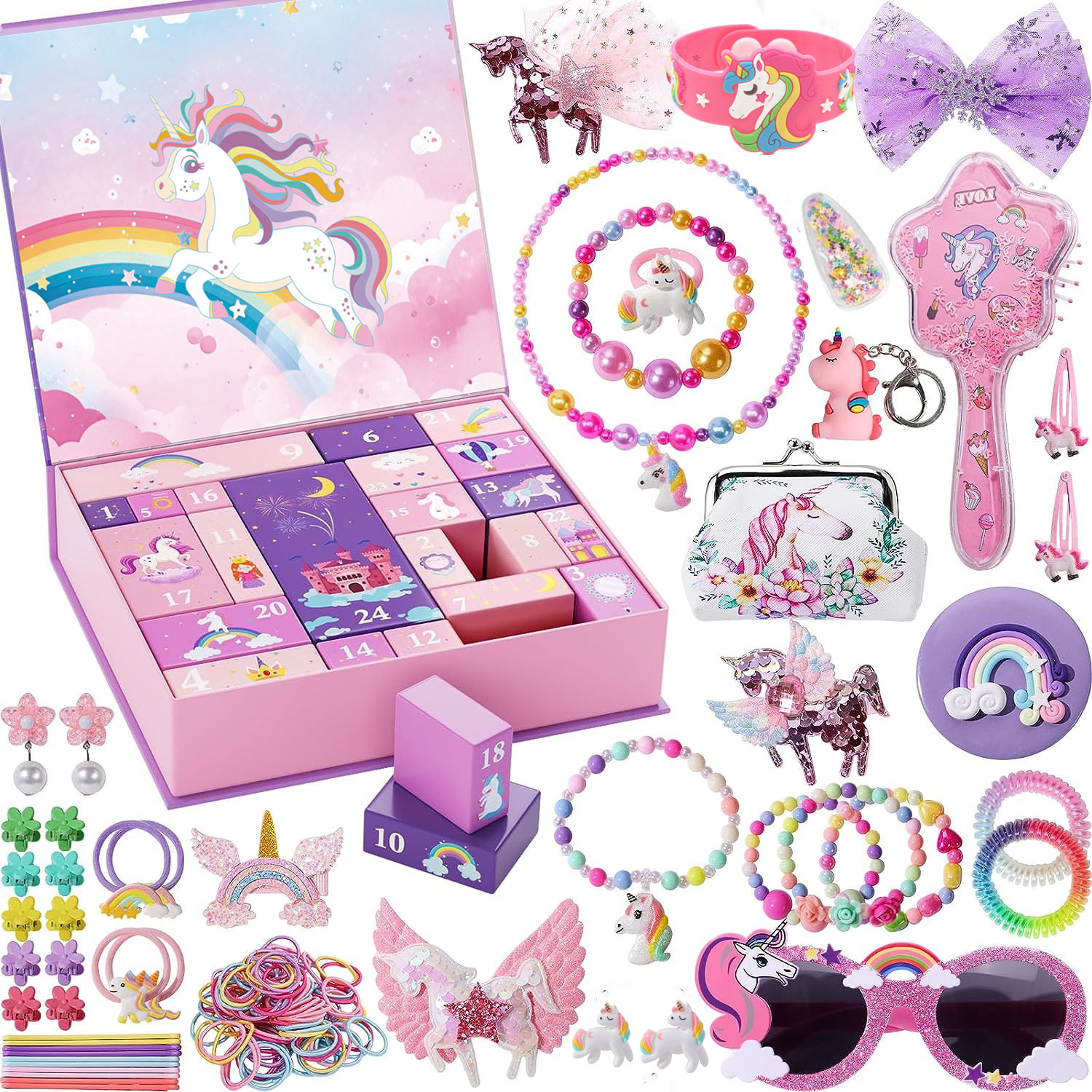 Christmas Advent Calendar Box  - مراجعة Advent Calendar Gift وسعره