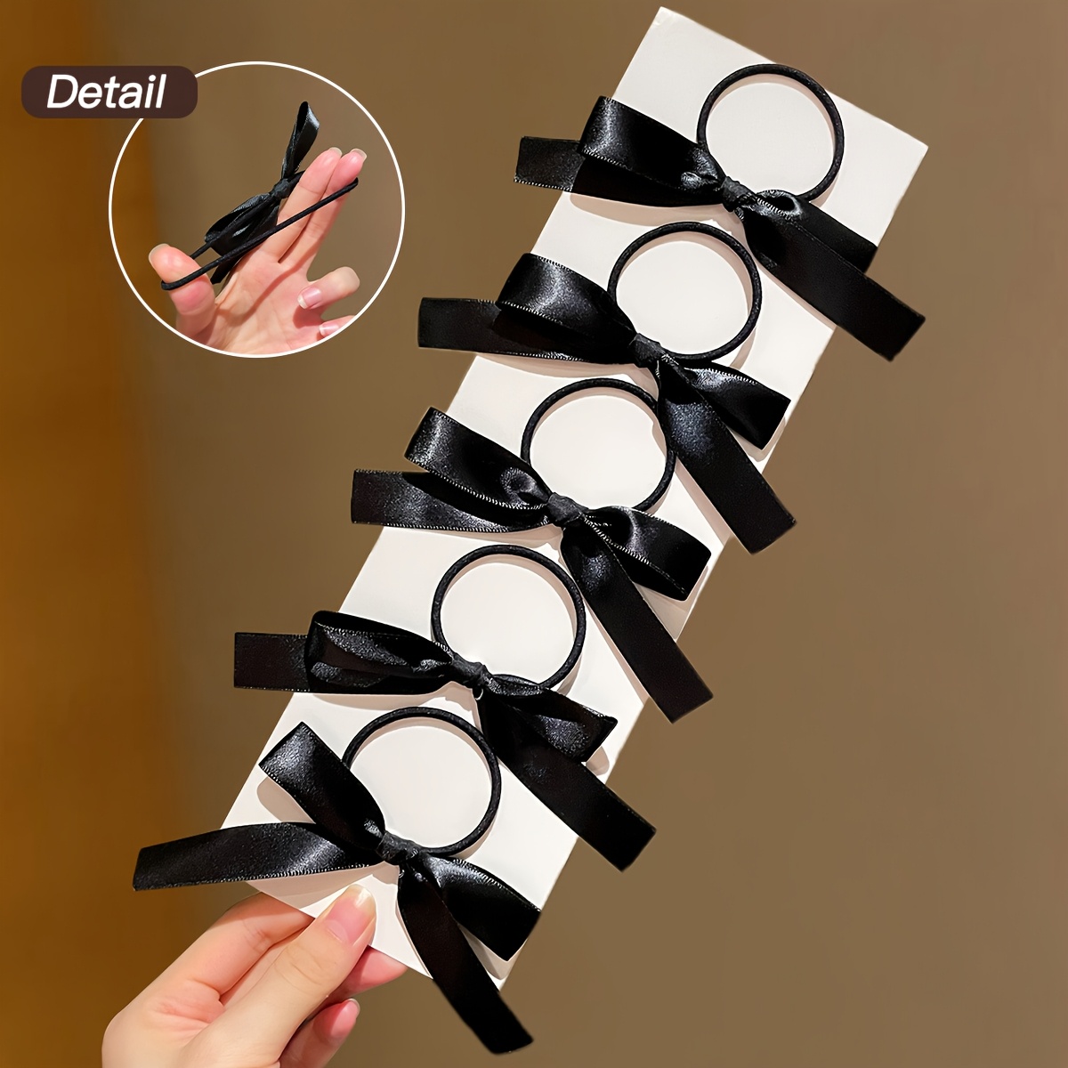 5-10Pcs Women's Style, Fashion - مراجعة Ribbon Bow Gift وسعره