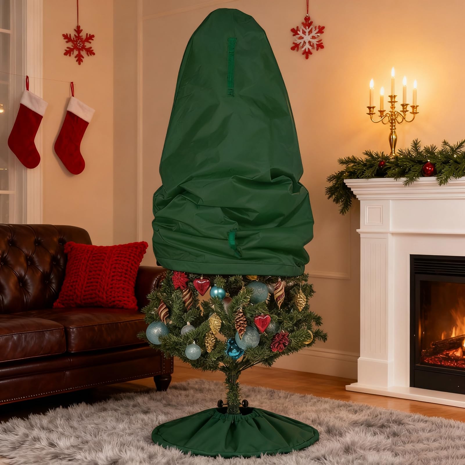 Upright Christmas Tree Storage - مراجعة Christmas Tree Artificial وسعره
