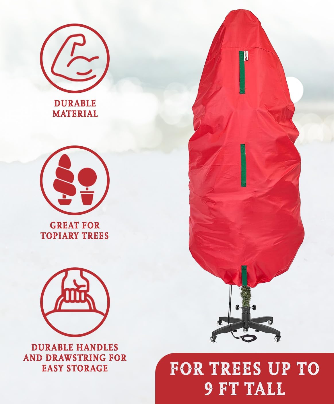 Upright Christmas Tree Storage - مراجعة Christmas Tree Artificial وسعره
