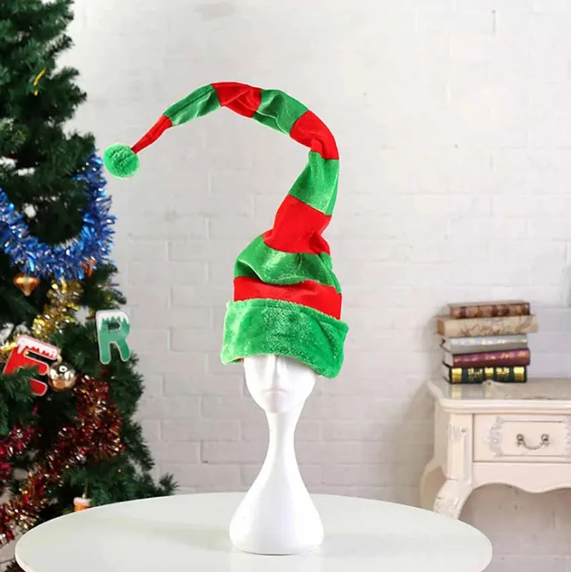 Christmas Hat Plush Santa Hat  - مراجعة Santa Hat Plush وسعره