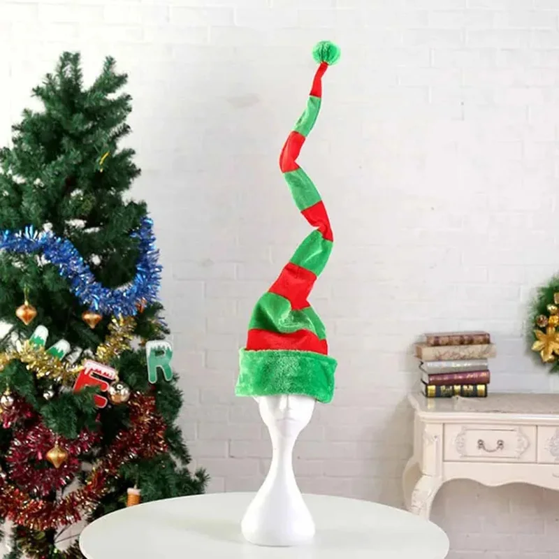 Christmas Hat Plush Santa Hat  - مراجعة Santa Hat Plush وسعره