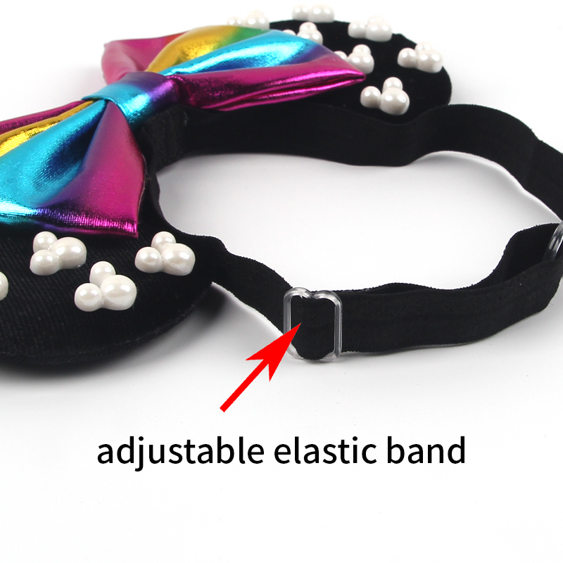 Cute Adjustable Mouse Ears Hea - مراجعة Ribbon Bow Gift وسعره