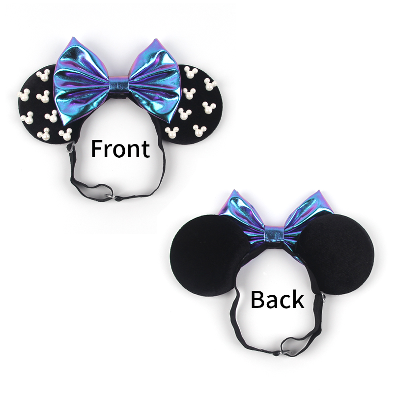 Cute Adjustable Mouse Ears Hea - مراجعة Ribbon Bow Gift وسعره