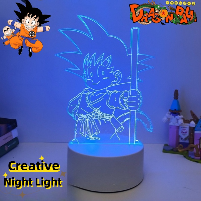 New Dragon Ball Son Goku anime - مراجعة Ornament Ball Set وسعره