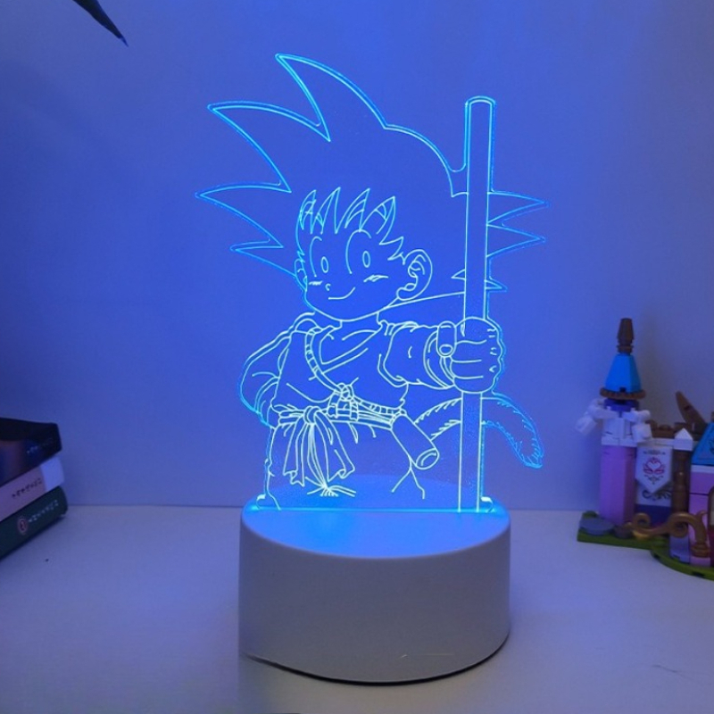 New Dragon Ball Son Goku anime - مراجعة Ornament Ball Set وسعره
