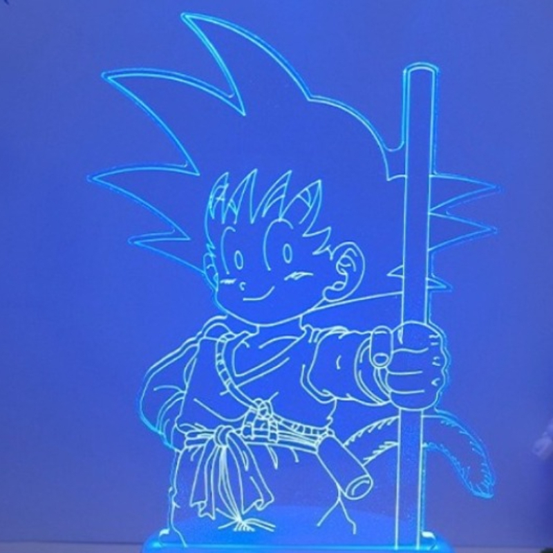 New Dragon Ball Son Goku anime - مراجعة Ornament Ball Set وسعره