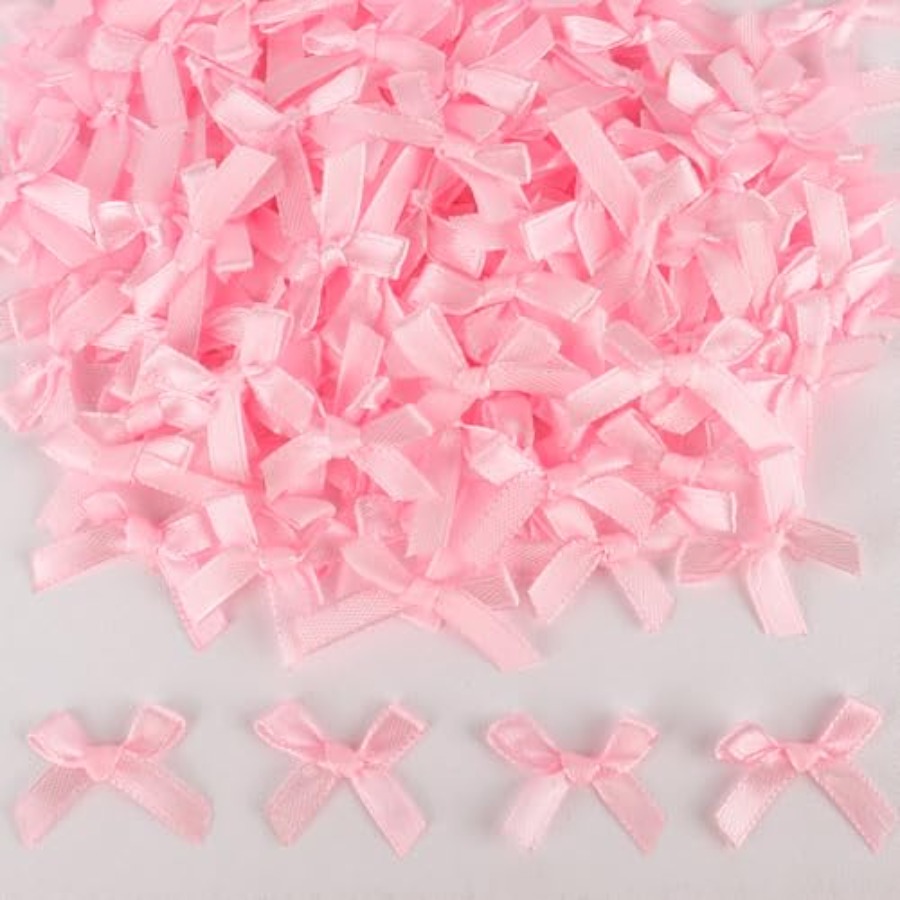 Mini Bows for Crafts Easter Gi - مراجعة Ribbon Bow Gift وسعره