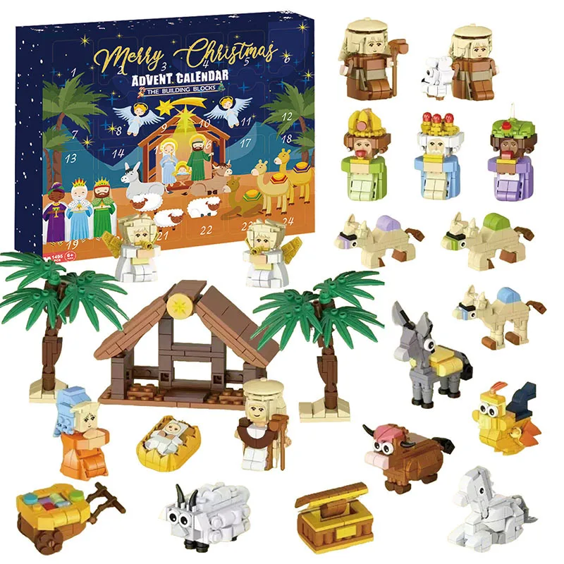 DIY Christmas Advent Calendar  - مراجعة Advent Calendar Gift وسعره