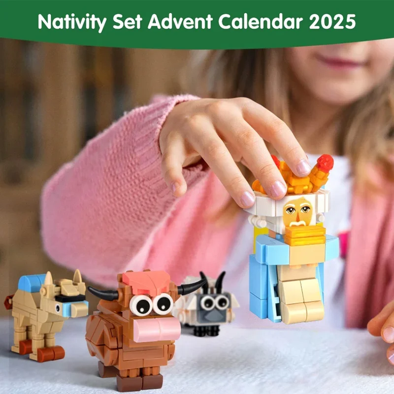DIY Christmas Advent Calendar  - مراجعة Advent Calendar Gift وسعره