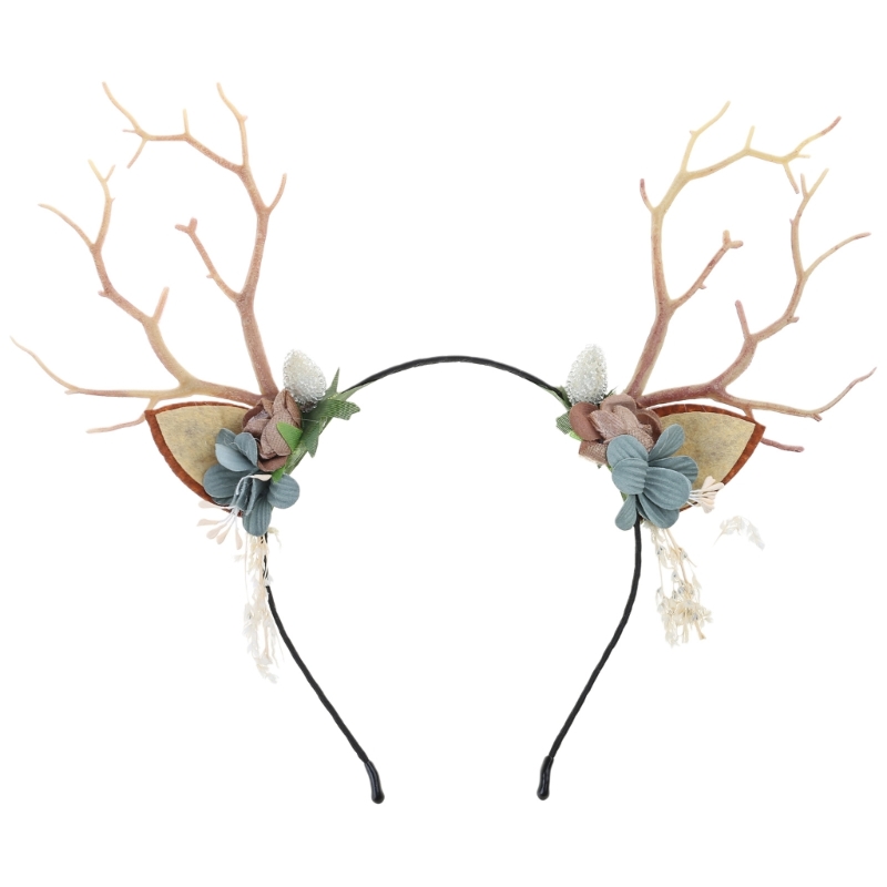 Branch Reindeer Antler Hair Ho - مراجعة Reindeer Antlers Headband وسعره