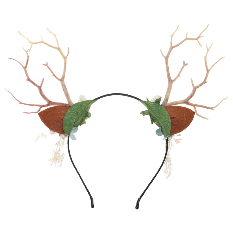 Branch Reindeer Antler Hair Ho - مراجعة Reindeer Antlers Headband وسعره