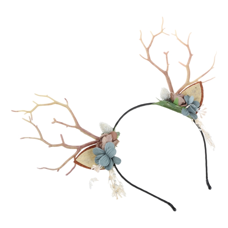 Branch Reindeer Antler Hair Ho - مراجعة Reindeer Antlers Headband وسعره