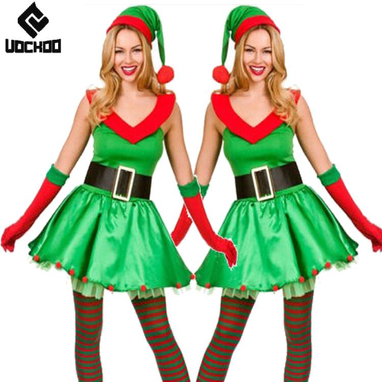 Funny Elf Dress Suit Christmas - مراجعة Elf Costume Christmas وسعره
