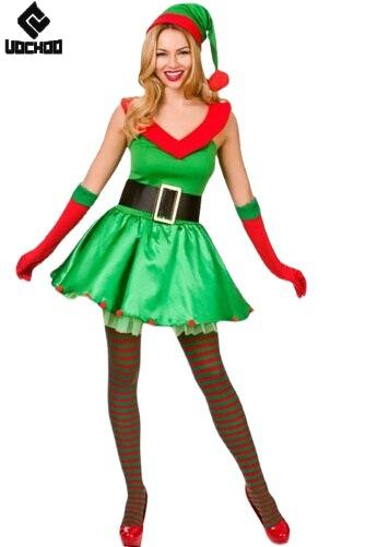 Funny Elf Dress Suit Christmas - مراجعة Elf Costume Christmas وسعره