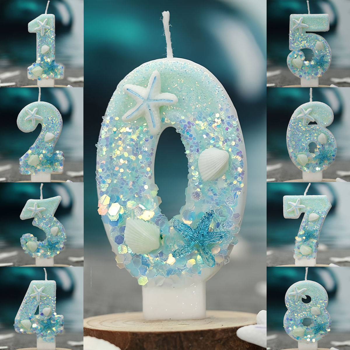 Shell Whispers Ocean Series Nu - مراجعة Holiday Candle Set وسعره