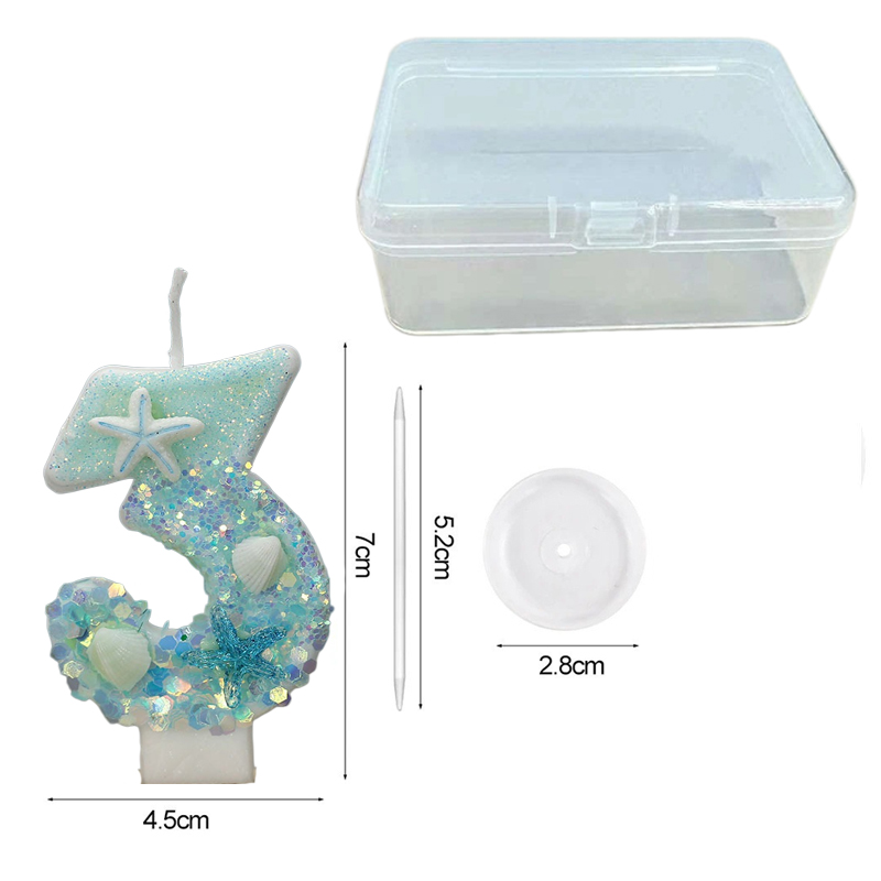 Shell Whispers Ocean Series Nu - مراجعة Holiday Candle Set وسعره
