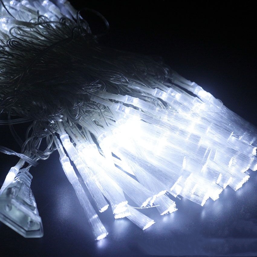33FT 10M 80LEDs Fiber Optical  - مراجعة Led Fairy String Lights وسعره